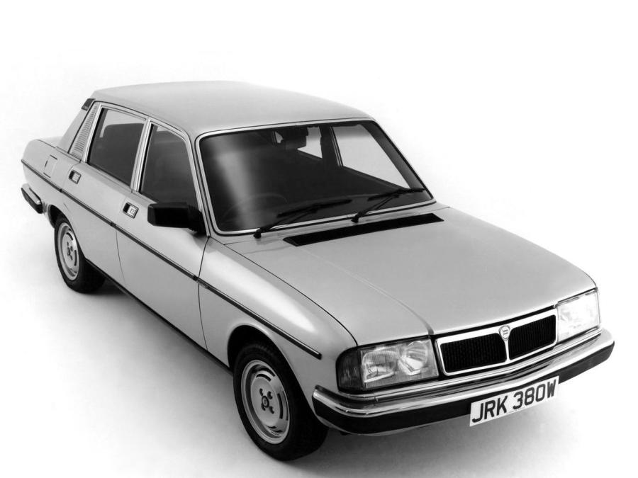 Lancia Beta Trevi (UK) '1980